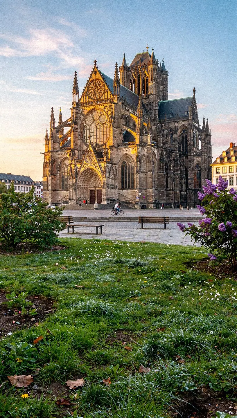 Ein historisches Bild von Karl dem Großen, das seine Bedeutung für Aachen und das Heilige Römische Reich zeigt.